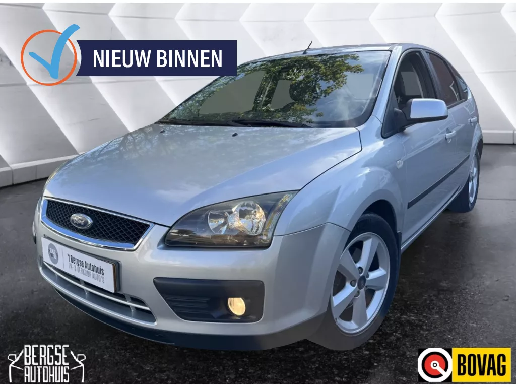 Ford Focus 1.6 16V Futura Cruise Airco Lmv Nap