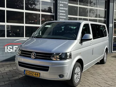 Volkswagen Transporter AUT 2.0 TDI L2H1 Highl. 9-persoons MARGE