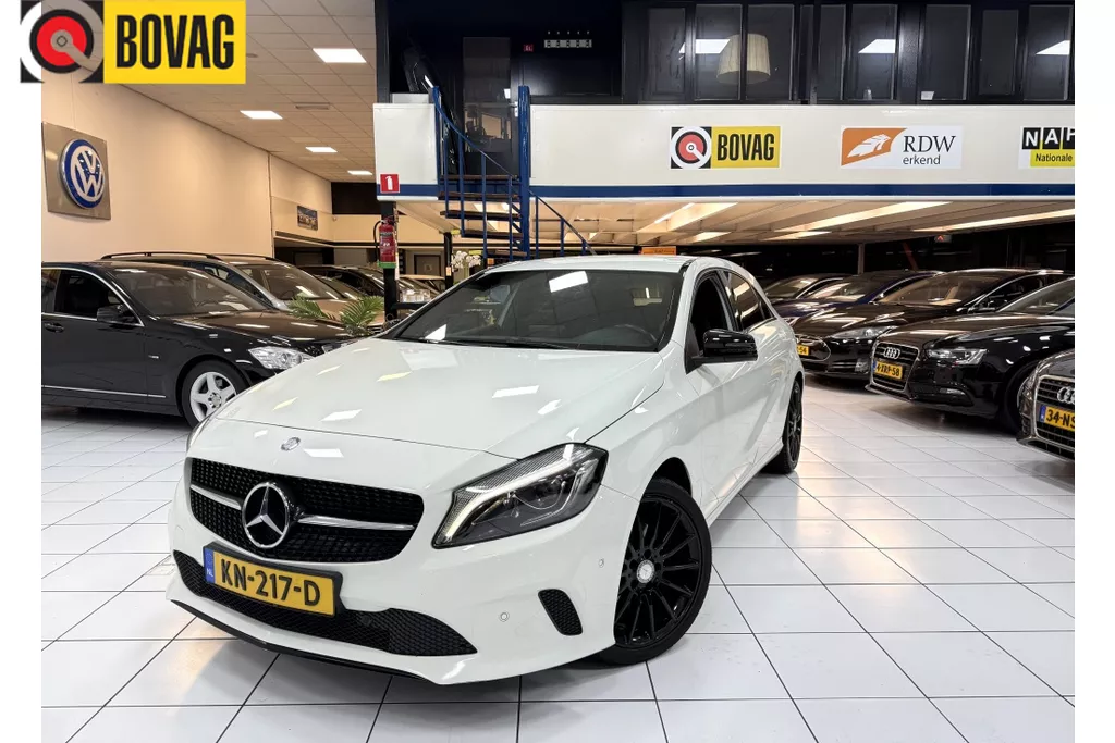 Mercedes-Benz A-Klasse 160 AMG Bovag Garantie Mercedes-Benz A-Klasse 160 AMG Bovag Garantie