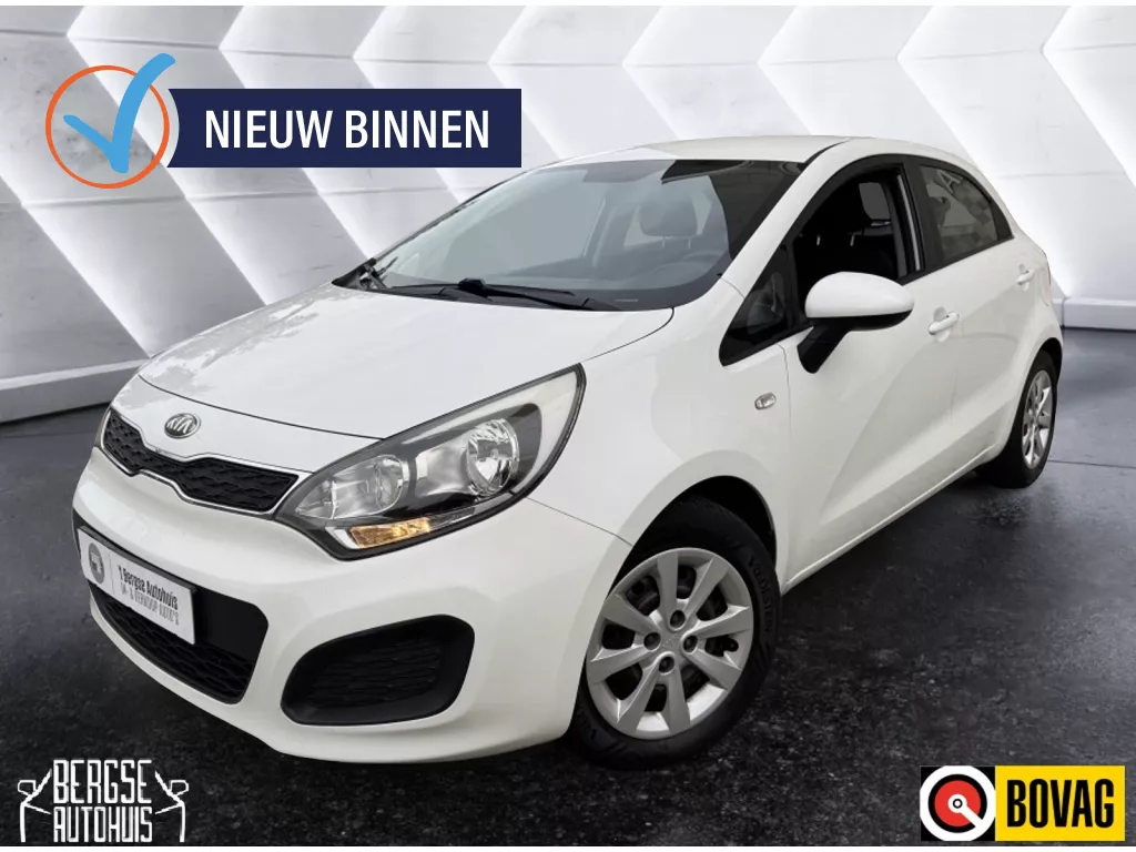 Kia Rio 1.2 CVVT Comf. Pack Airco Navi Lmv BT Nap Kia Rio 1.2 CVVT Comf. Pack Airco Navi Lmv BT Nap