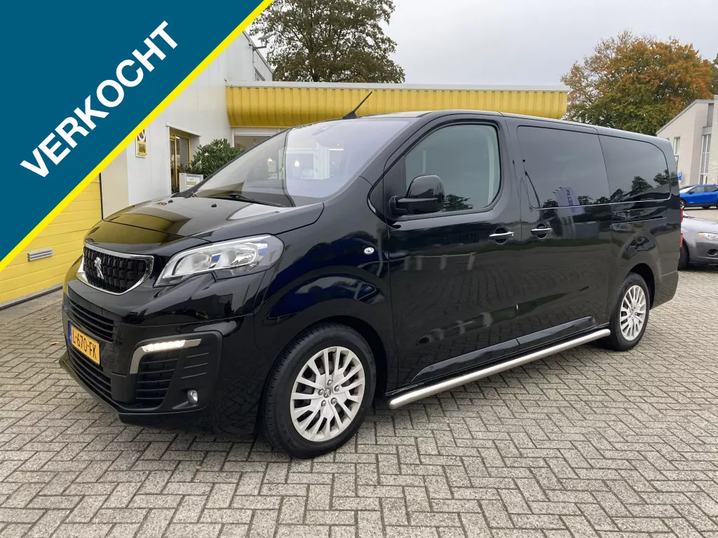 Peugeot Traveller 2.0 BlueHDi Automaat 9 Persoons Trekhaak