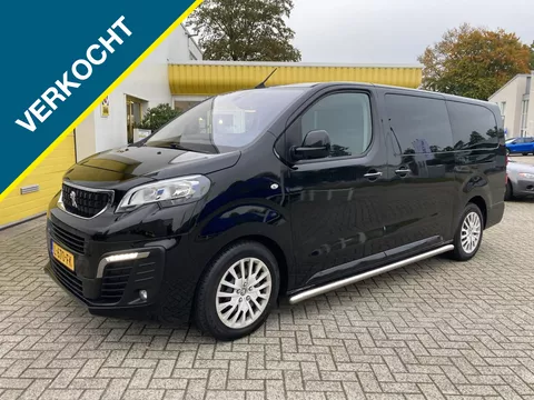 Peugeot Traveller 2.0 BlueHDi Automaat 9 Persoons Trekhaak