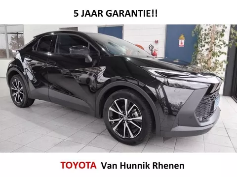 Toyota C-HR 1.8 140 Style | Groot Navi | Stoel en stuurverw | elekt achterkl