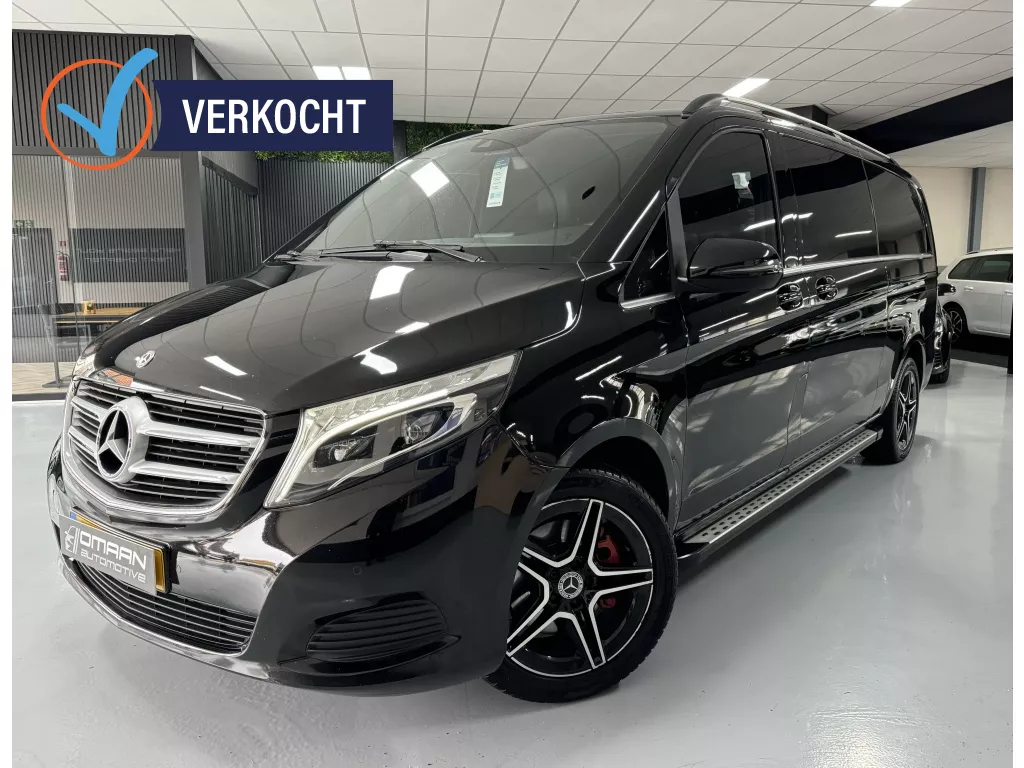 Mercedes-Benz V-Klasse 250d Extra Lang DC AMG 190PK 2018