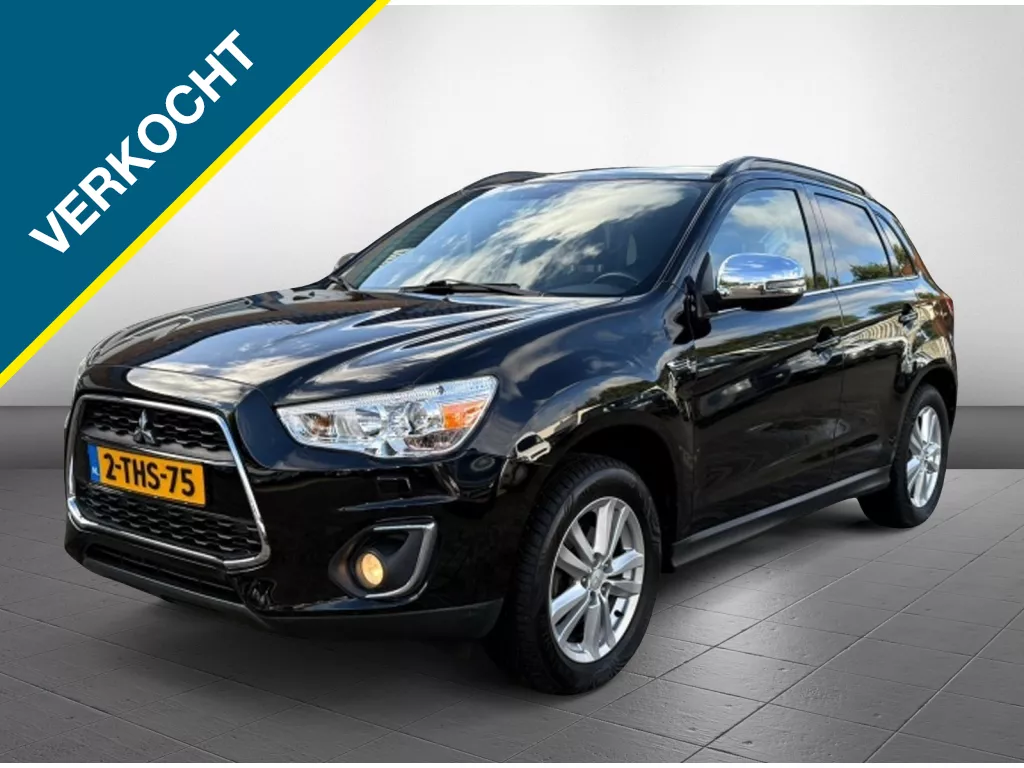 Mitsubishi ASX 1.6 Cleartec Intense