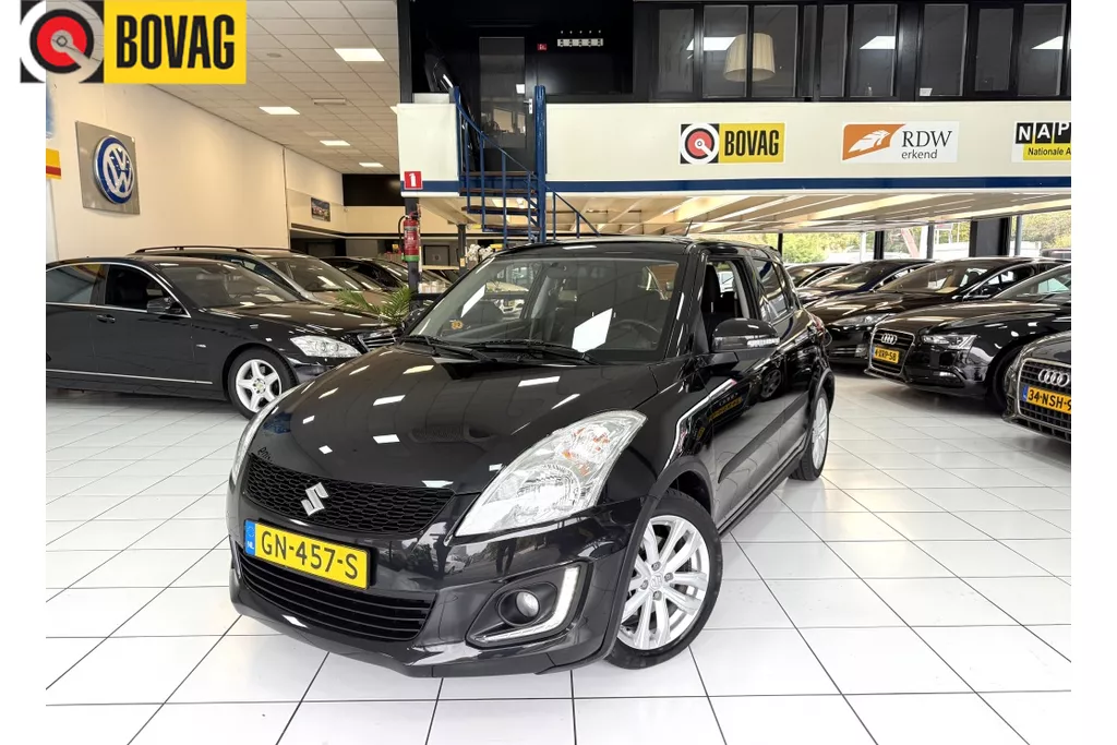 Suzuki Swift 1.2 Exclusive EASSS Bovag Garantie Suzuki Swift 1.2 Exclusive EASSS Bovag Garantie