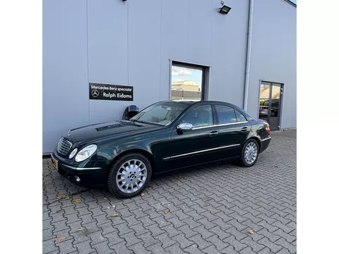 Mercedes-Benz E-Klasse TIP TOP 100% onderhouden 500 Elegance 4-Matic JONGTIMER