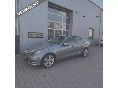 Mercedes-Benz C-Klasse 180 Bns125 Avant. VERKOCHT