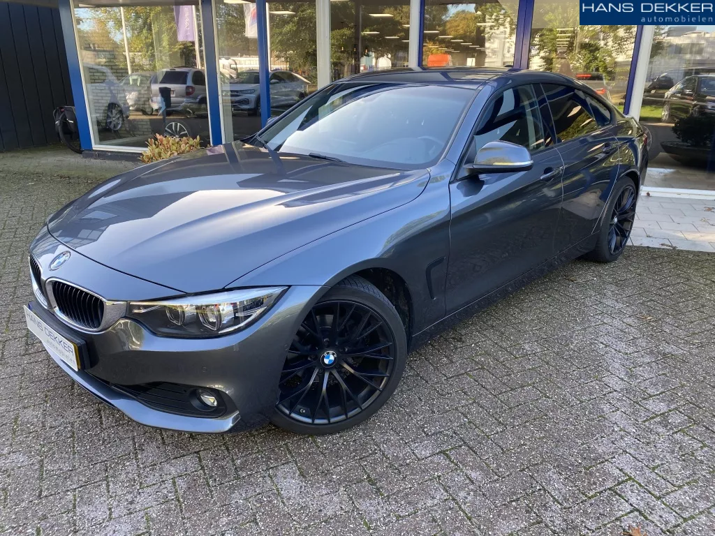 BMW 4 Serie Gran Coup&eacute; 418i Executive