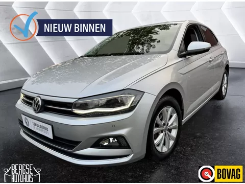 Volkswagen Polo 1.0 TSI Highline Led Cruise Clima Pdc Lmv