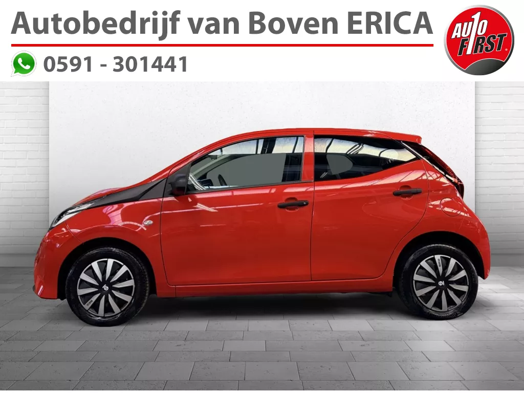 Toyota Aygo 1.0 VVT-i x-fun Bluetooth Telefoon Airco