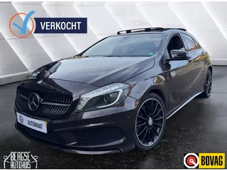 Mercedes-Benz A-Klasse 220 CDI AMG Line Pano SCHADE LICHTE