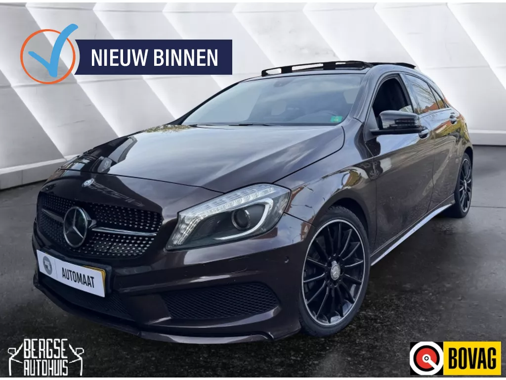 Mercedes-Benz A-Klasse 220 CDI AMG Line Pano Pdc Aut SCHADE