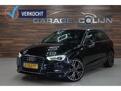 Audi A3 Sportback 1.4 TFSI | DRIVESELECT | STOELVERW. | CRUISE |