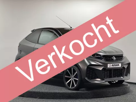 VERKOCHT Aixam Coup&eacute; GTI