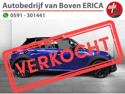 MINI Cooper S 2.0 Hammersmith JCW Automaat Panodak Cruise Clima Nav Leder Nap