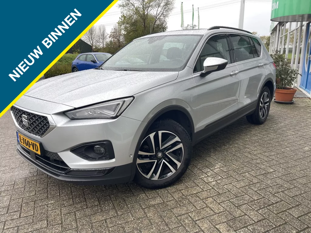 SEAT Tarraco 1.5 TSI Style 7p Pano, Carplay, Nav, Stoelverwarming