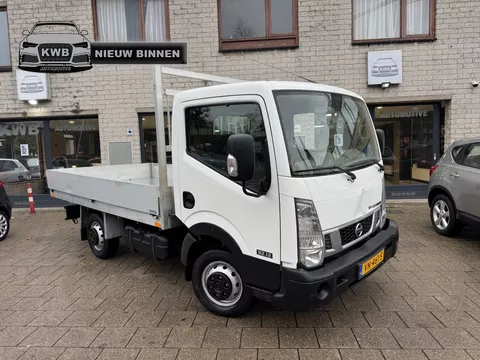 Nissan NT400 32.12 2.5 dCi 250 Kipper Trekhaak kiepwagen