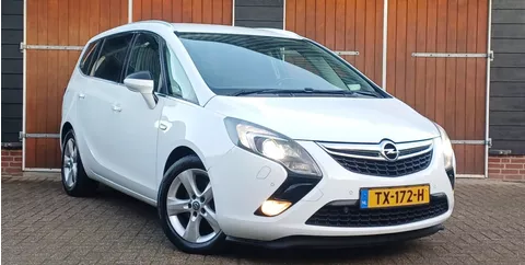 Opel Zafira Tourer 1.4 Edition 7 persoons, Trekhaak, Nette auto, Goed onderhouden