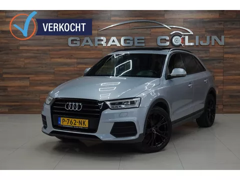 Audi Q3 1.4 TFSI | PANO | STOELVERW. | CRUISE | TREKHAAK |