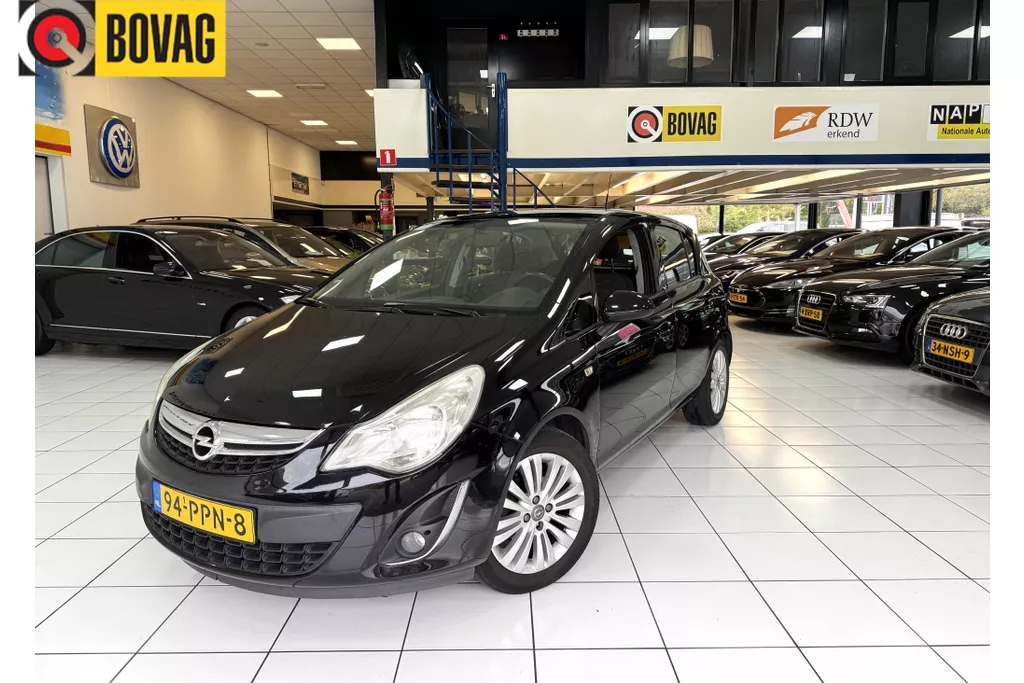 Opel Corsa 1.4-16V Edition Bovag Garantie