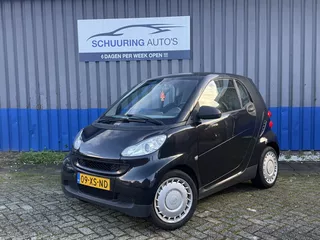Smart Fortwo Coup&eacute; 1.0 Pure
