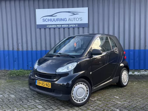 Smart Fortwo Coup&eacute; 1.0 Pure