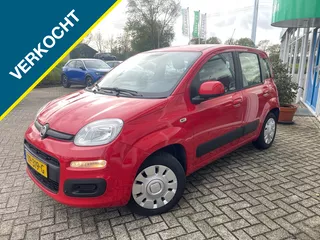 Fiat Panda 1.2 Popstar, 4cil, Airco, Audio, Trekhaak