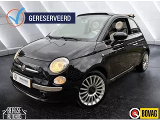 Fiat 500C 0.9 TwinAir Lounge Cabrio Pdc Clima Lmv