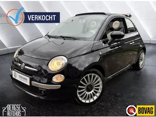 Fiat 500C 0.9 TwinAir Lounge Cabrio Pdc Clima Lmv