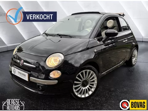 Fiat 500C 0.9 TwinAir Lounge Cabrio Pdc Clima Lmv