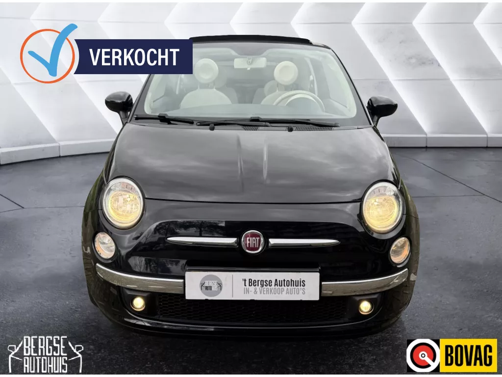 Fiat 500C 0.9 TwinAir Lounge Cabrio Pdc Clima Lmv Fiat 500C 0.9 TwinAir Lounge Cabrio Pdc Clima Lmv