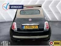 Fiat 500C 0.9 TwinAir Lounge Cabrio Pdc Clima Lmv Foto