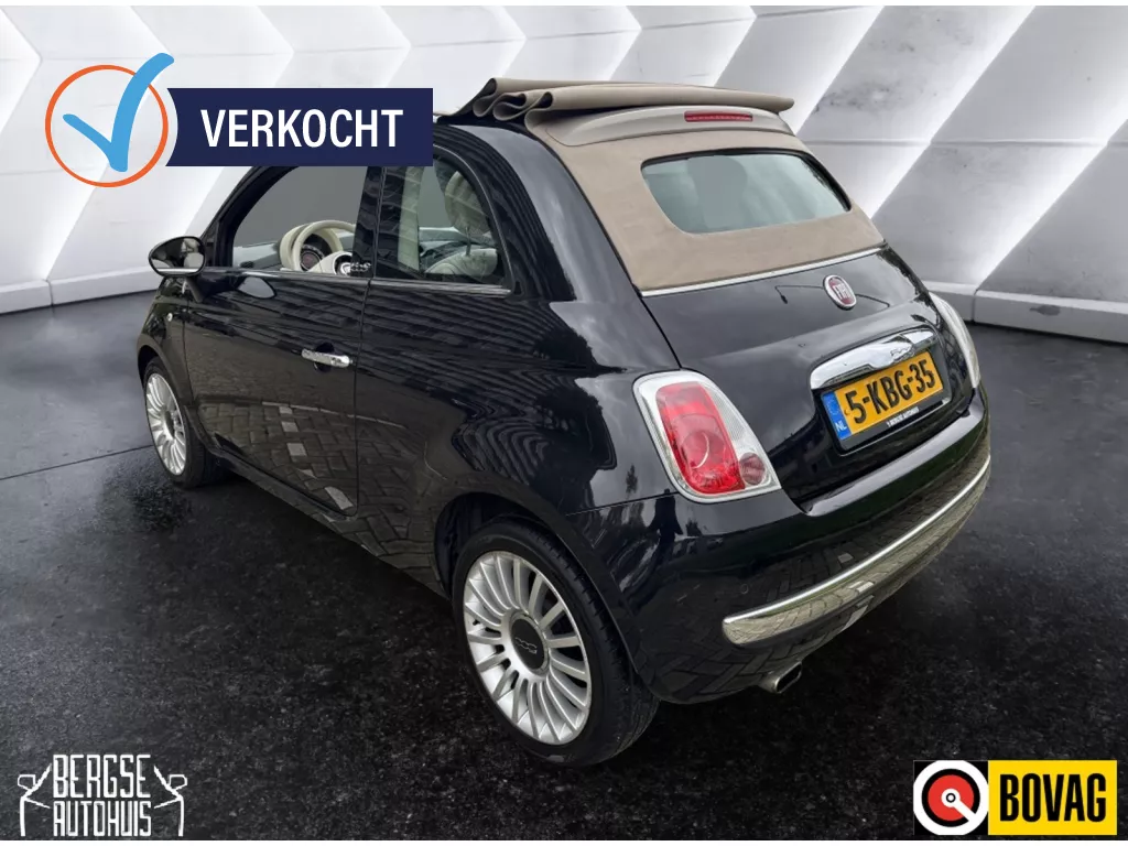 Fiat 500C 0.9 TwinAir Lounge Cabrio Pdc Clima Lmv Fiat 500C 0.9 TwinAir Lounge Cabrio Pdc Clima Lmv