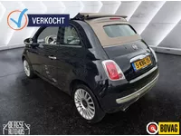 Fiat 500C 0.9 TwinAir Lounge Cabrio Pdc Clima Lmv Foto