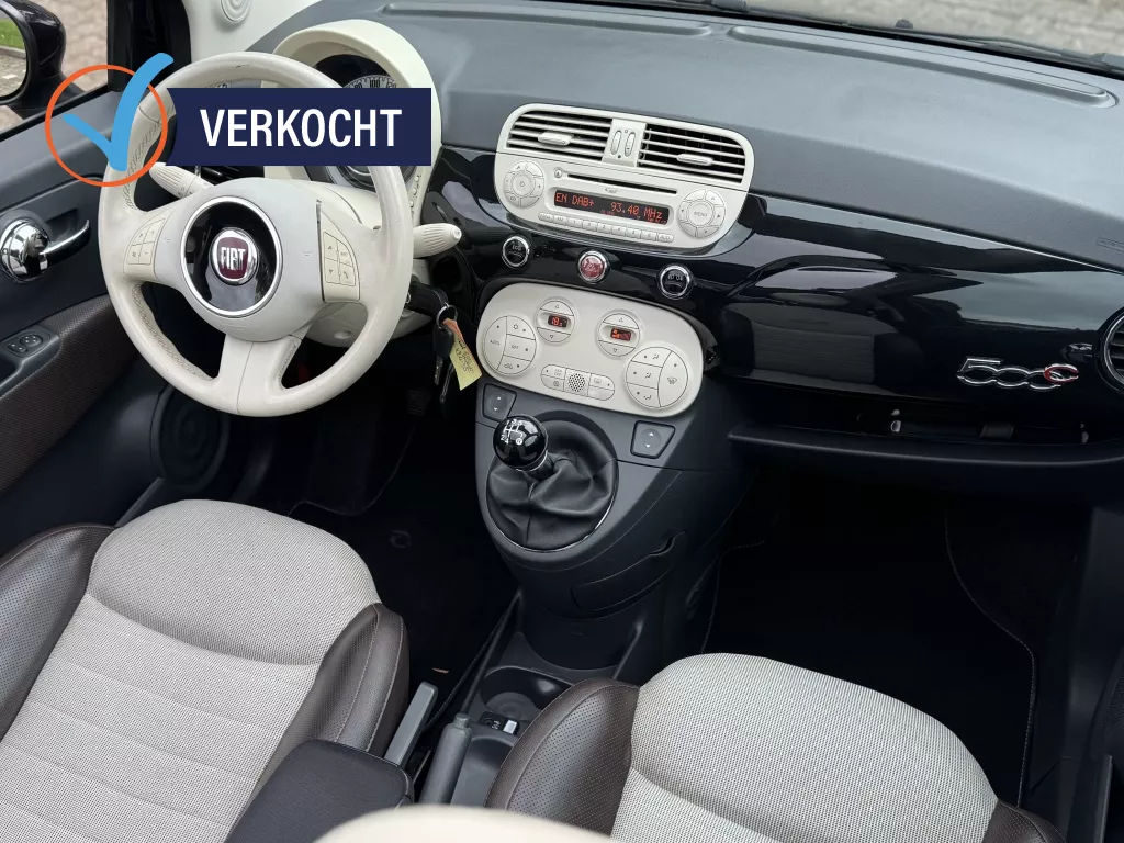 Fiat 500C 0.9 TwinAir Lounge Cabrio Pdc Clima Lmv Fiat 500C 0.9 TwinAir Lounge Cabrio Pdc Clima Lmv
