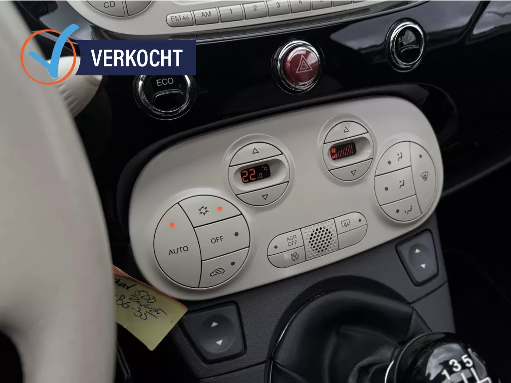 Fiat 500C 0.9 TwinAir Lounge Cabrio Pdc Clima Lmv Fiat 500C 0.9 TwinAir Lounge Cabrio Pdc Clima Lmv