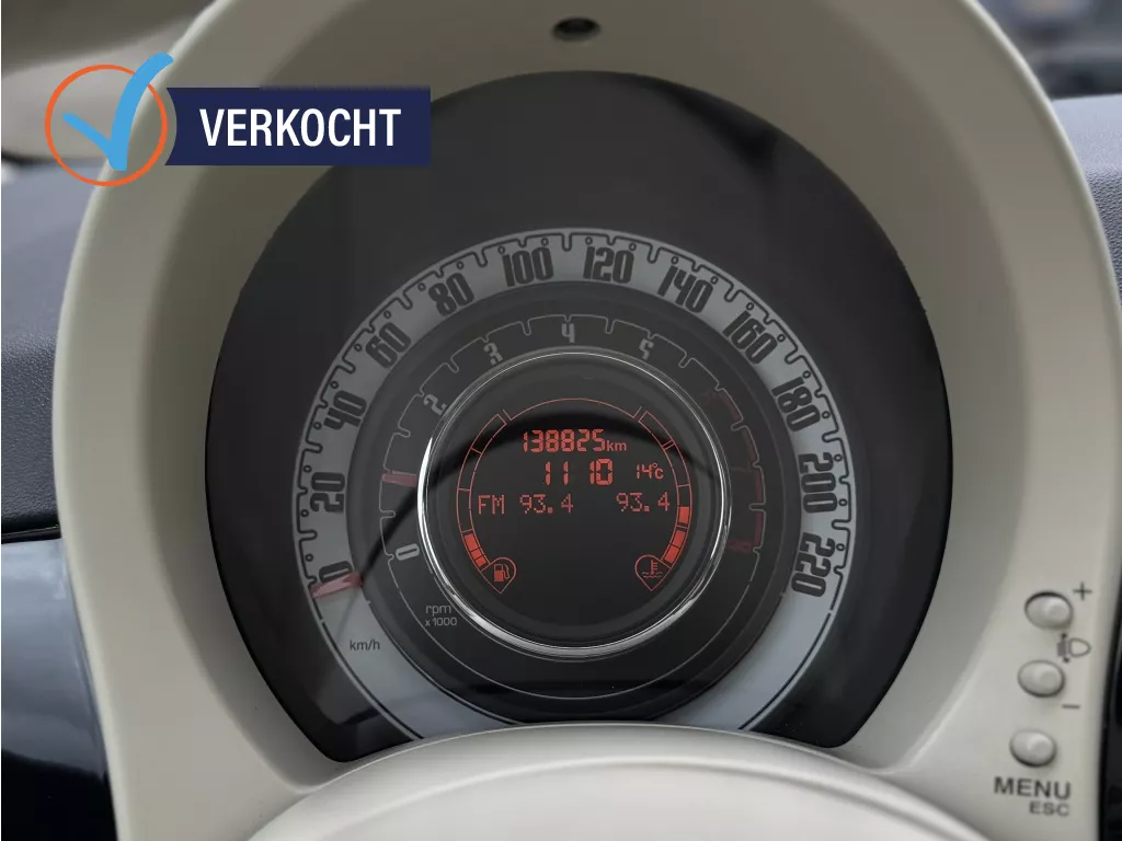 Fiat 500C 0.9 TwinAir Lounge Cabrio Pdc Clima Lmv Fiat 500C 0.9 TwinAir Lounge Cabrio Pdc Clima Lmv