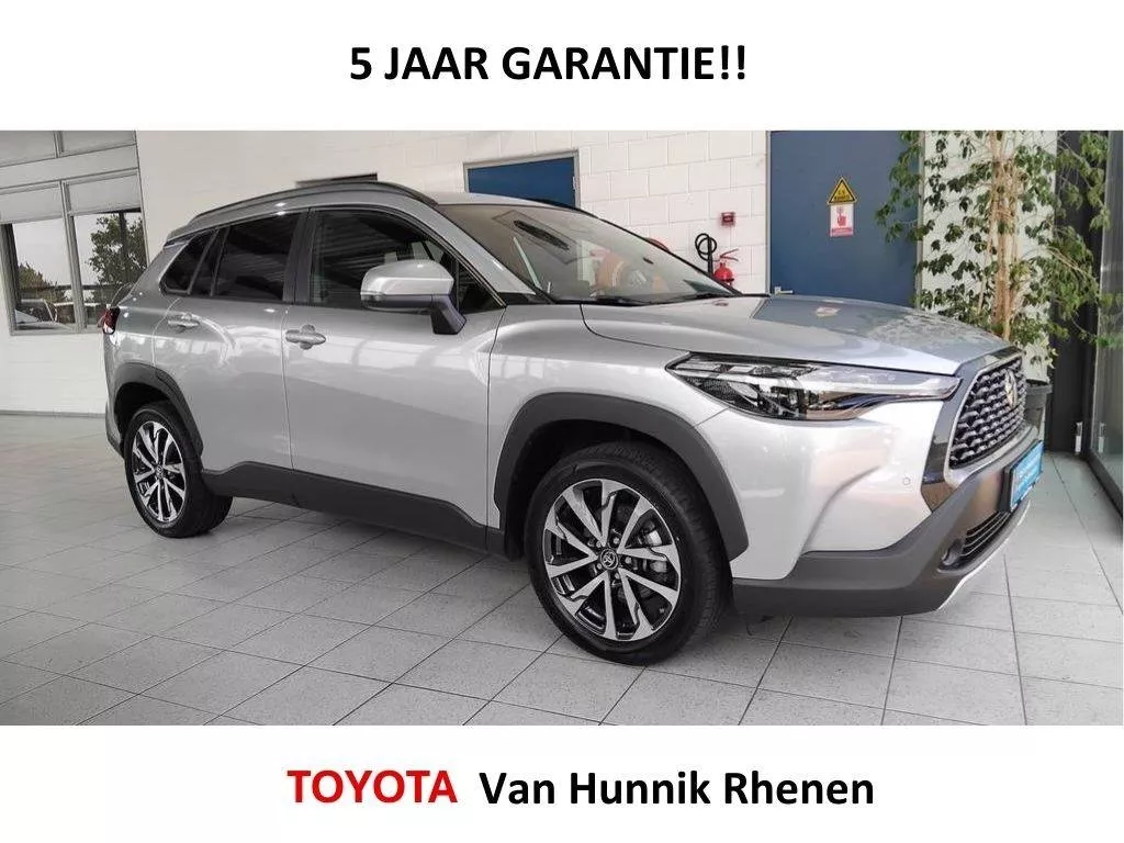 Toyota Corolla Cross 1.8 Style | Parkeersens V+A | Stoel en stuur verw | Dodehoek |