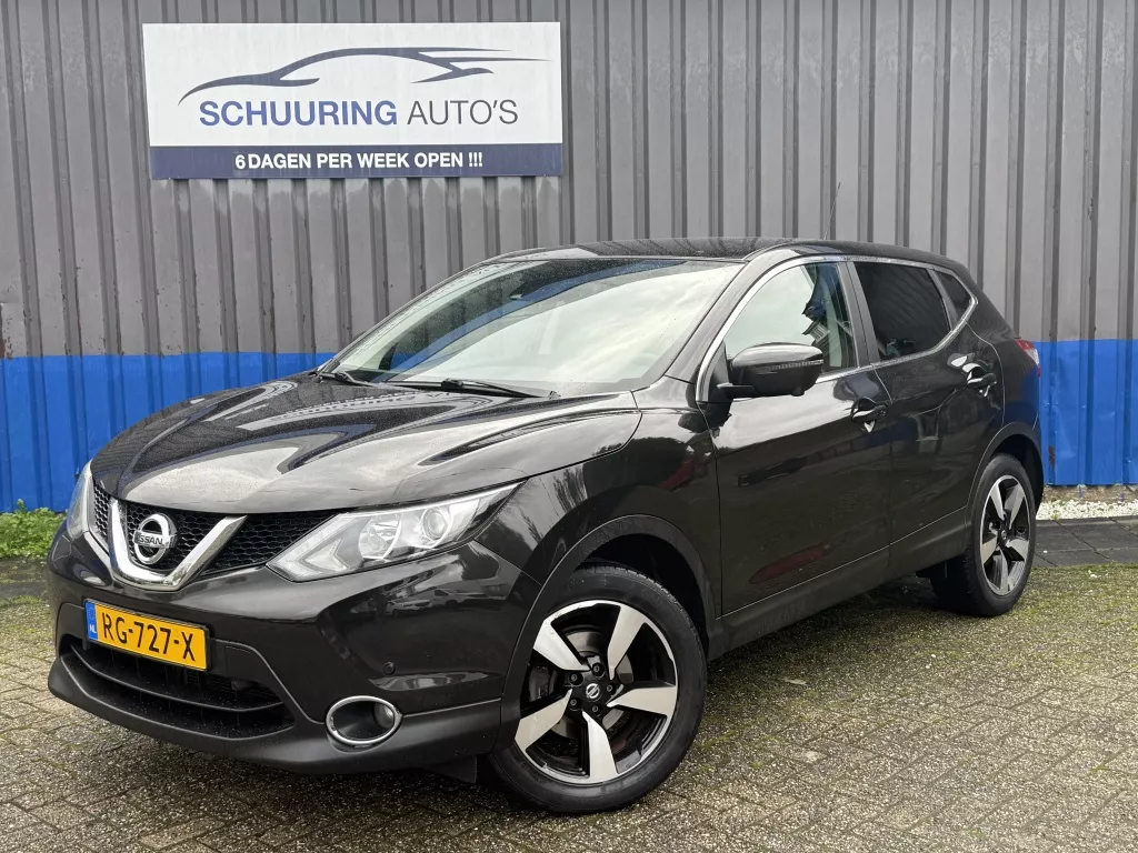 Nissan QASHQAI 1.2 N-Vision