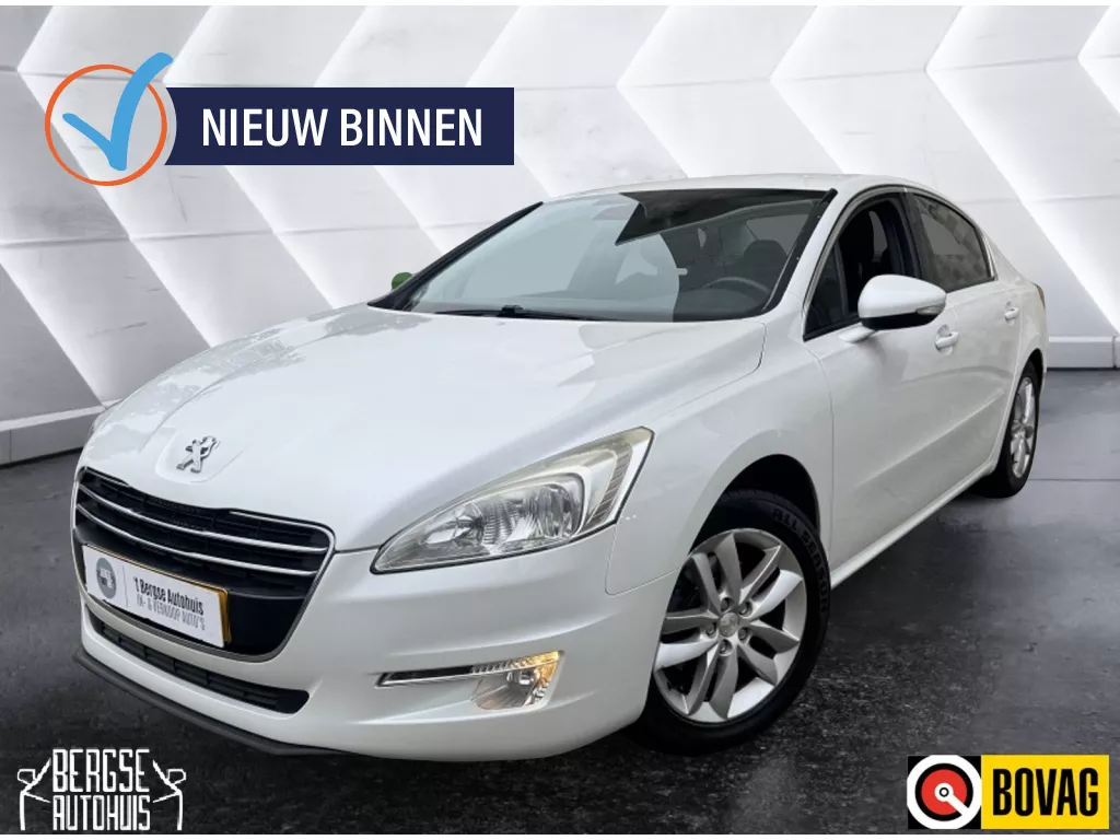 Peugeot 508 1.6 Active Clima Cruise Trekhaak Dealeronderhouden Peugeot 508 1.6 Active Clima Cruise Trekhaak Dealeronderhouden