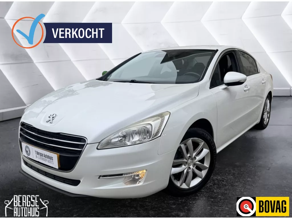 Peugeot 508 1.6 Active Clima Cruise Trekhaak Dealeronderhouden