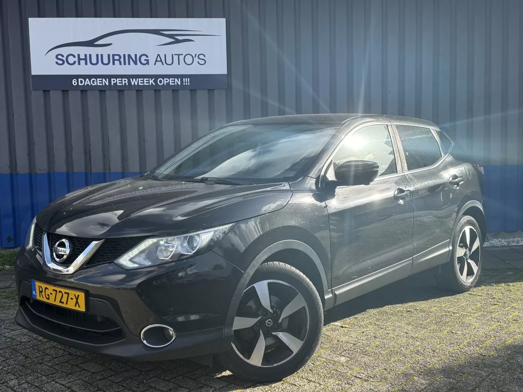 Nissan QASHQAI 1.2 N-Vision Nissan QASHQAI 1.2 N-Vision