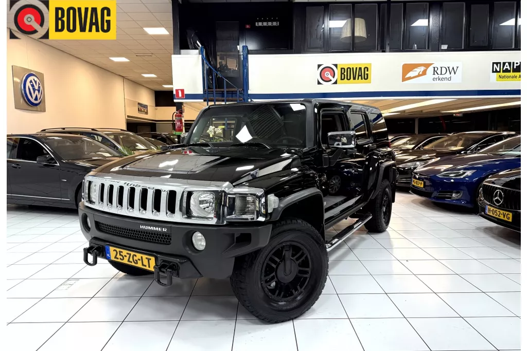 Hummer H3 Automaat Navi 3.7 Hummer H3 Automaat Navi 3.7