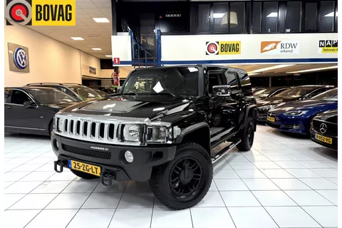 Hummer H3 Automaat Navi 3.7