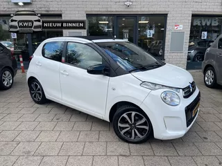 Citro&euml;n C1 1.0 e-VTi Airscape Shine Cabrio Sportwielen