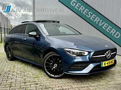 Mercedes-Benz CLA-Klasse Shooting Brake 250e AMG BUS. SOLUTION LIMITED PANODAK
