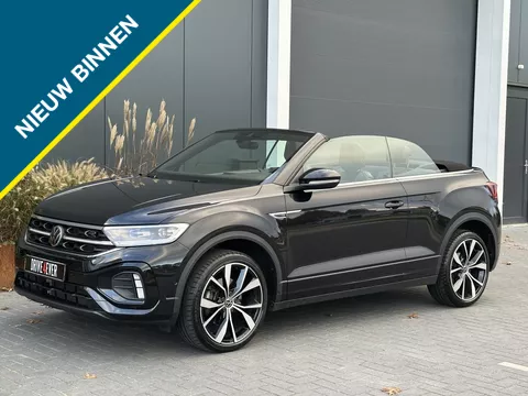 Volkswagen T-Roc Cabrio 1.5 TSI R-Line M2023 TREKHAAK CAMERA NAVI APPLE CARPLAY