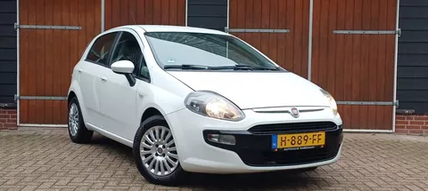 Fiat Punto 1.2 Pop, Airco, 5 deurs, Nieuwe koppeling