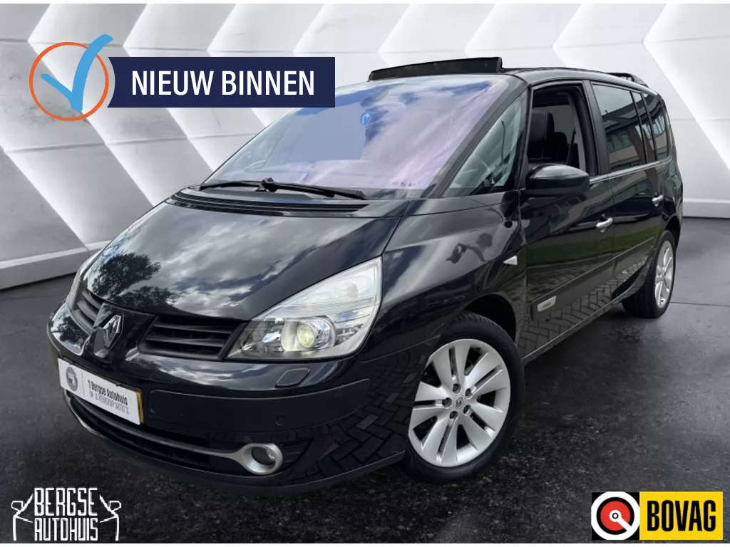Renault Espace 3.5 V6 Initiale Cruise Clima Auto Stoelvw Renault Espace 3.5 V6 Initiale Cruise Clima Auto Stoelvw